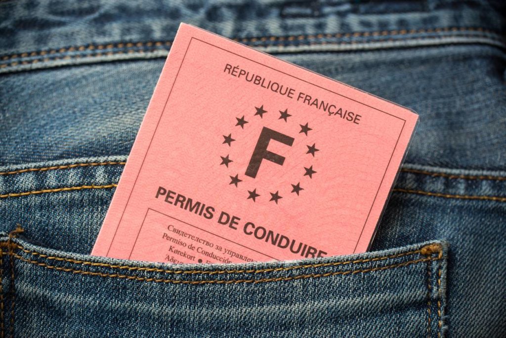 perte de points sur le permis de conduire